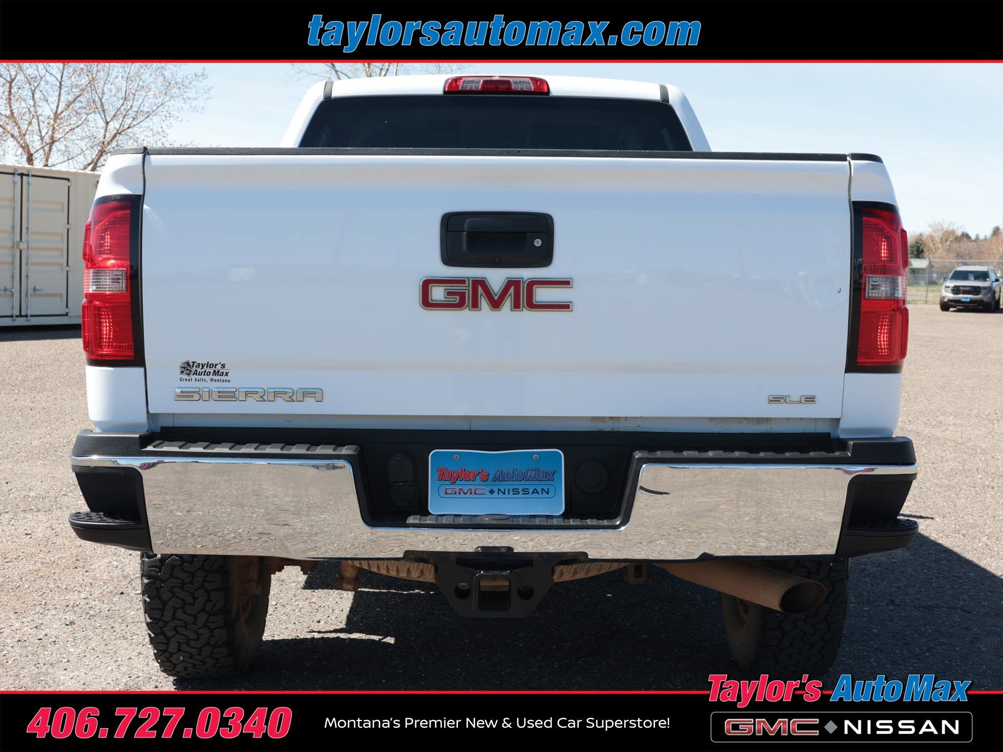 2015 GMC Sierra 2500HD SLE