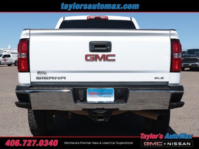 2015 GMC Sierra 2500HD SLE