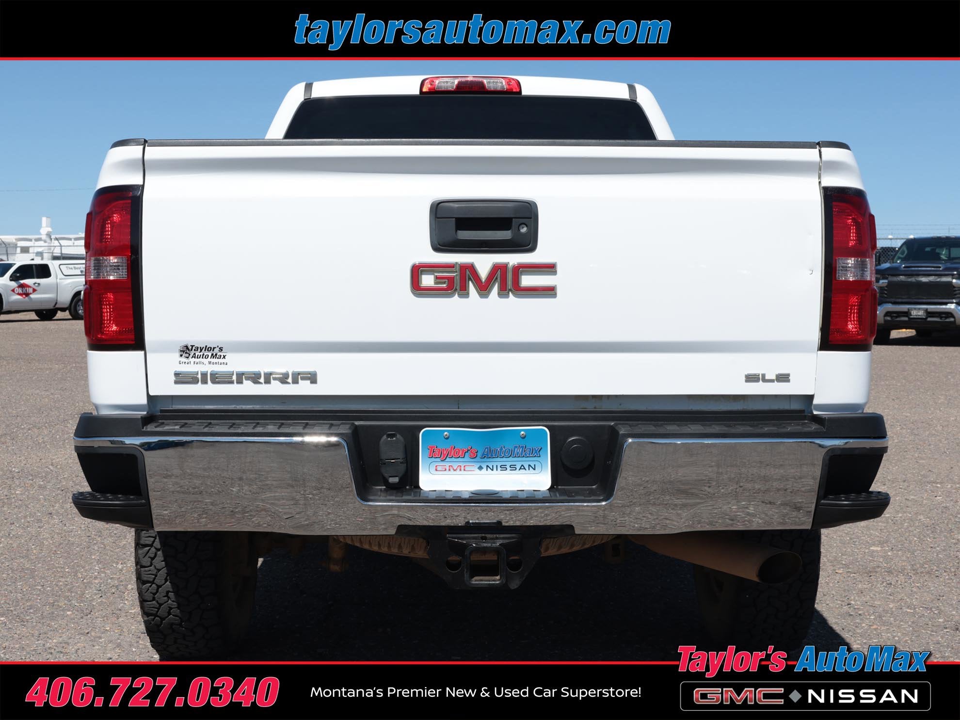 2015 GMC Sierra 2500HD SLE