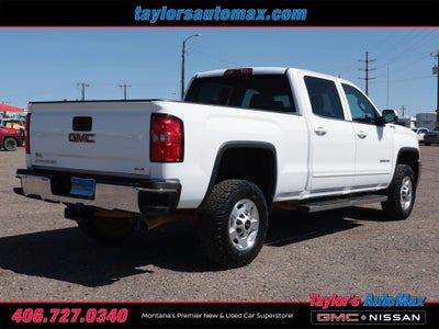 2015 GMC Sierra 2500HD SLE