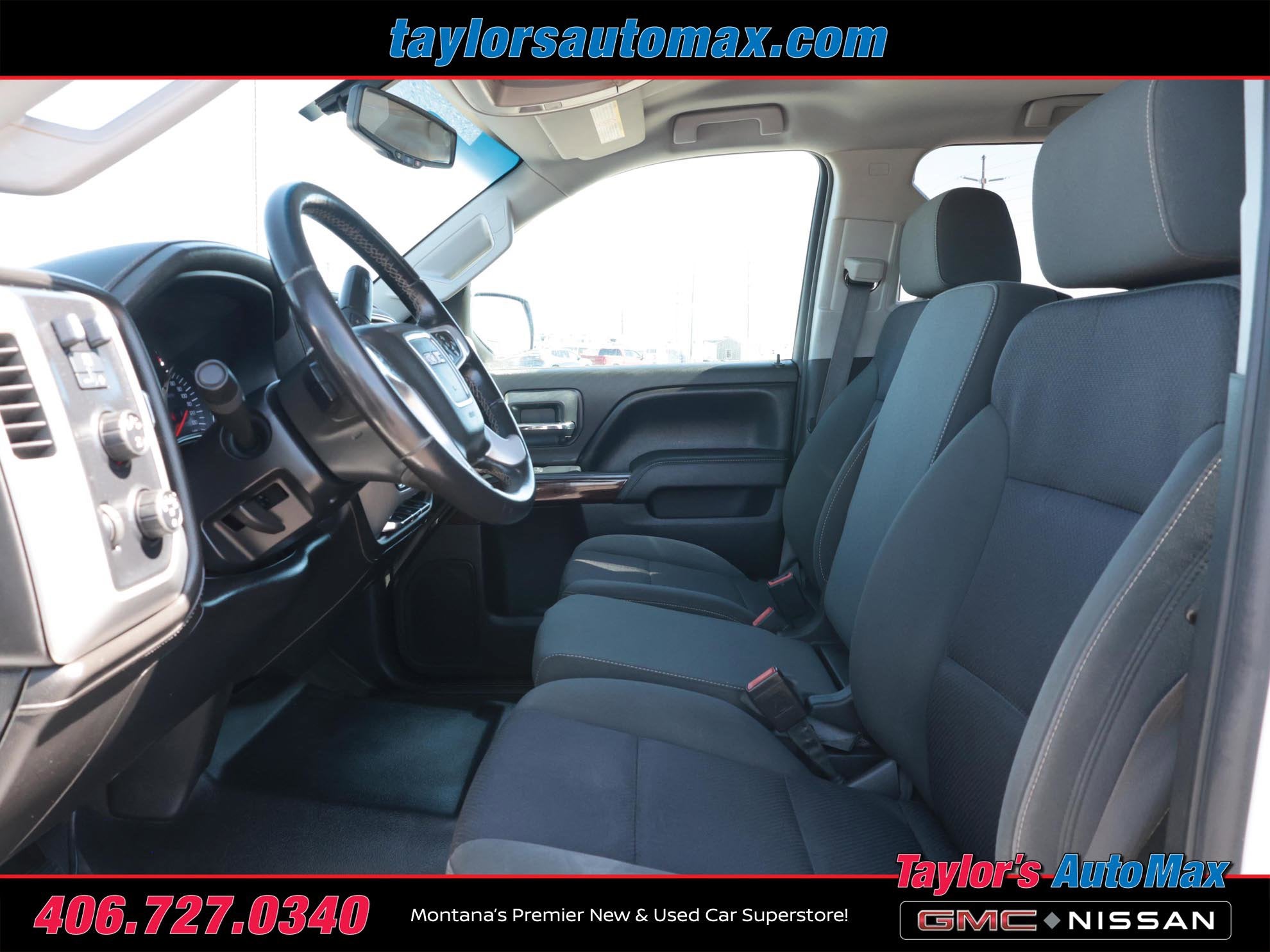 2015 GMC Sierra 2500HD SLE