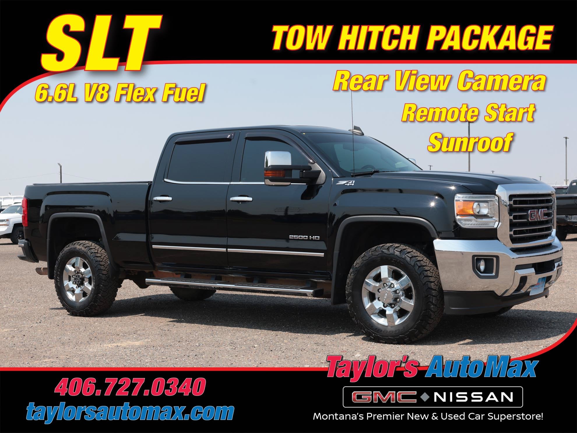 2015 GMC Sierra 2500HD SLT