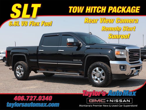 2015 GMC Sierra 2500HD SLT