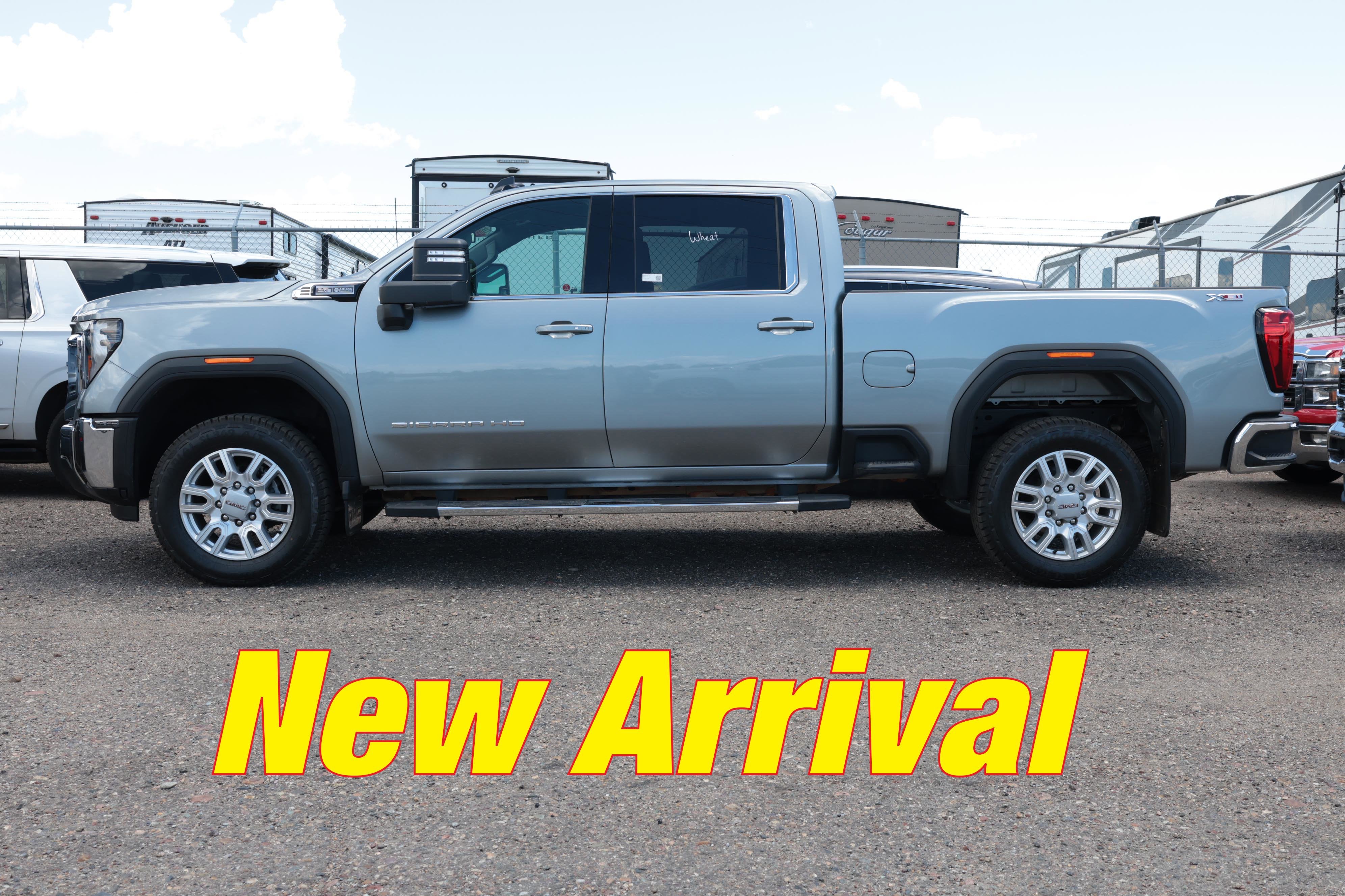 2024 GMC Sierra 2500HD SLE