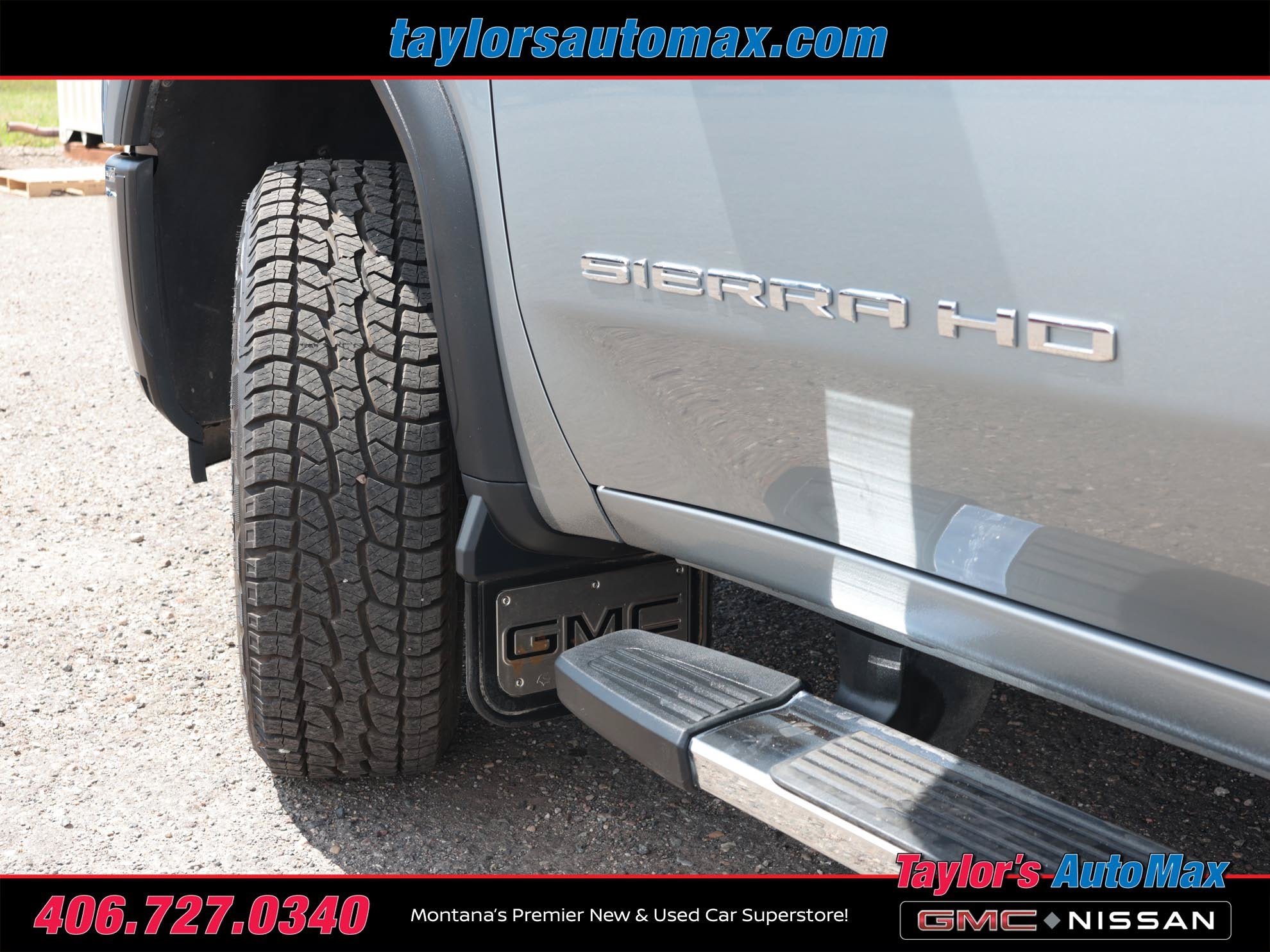 2024 GMC Sierra 2500HD SLE