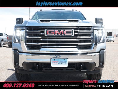 2024 GMC Sierra 2500HD SLE