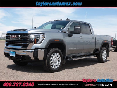 2024 GMC Sierra 2500HD SLE
