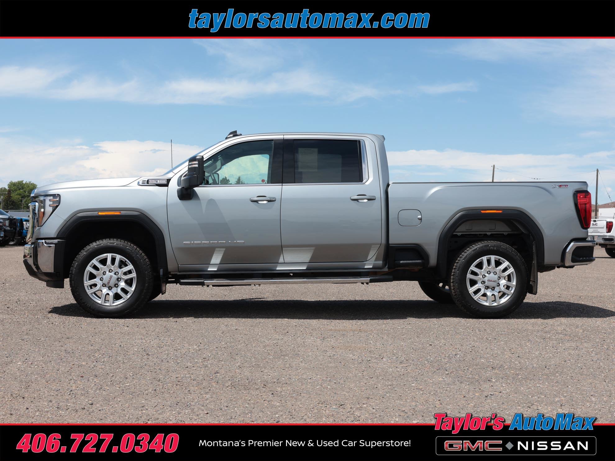 2024 GMC Sierra 2500HD SLE