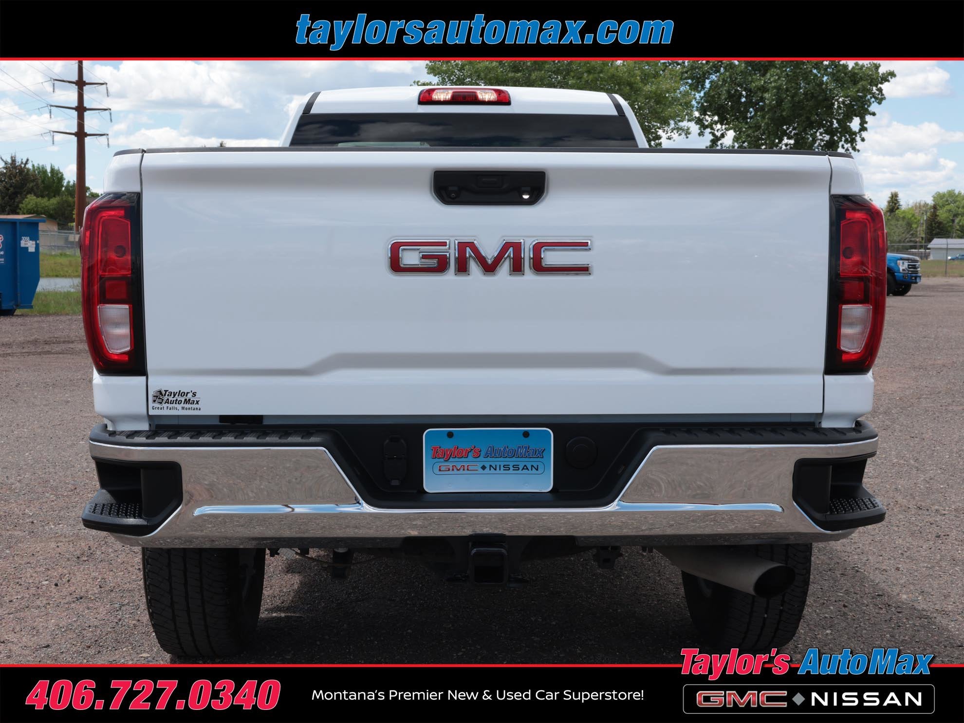 2024 GMC Sierra 3500HD SLE