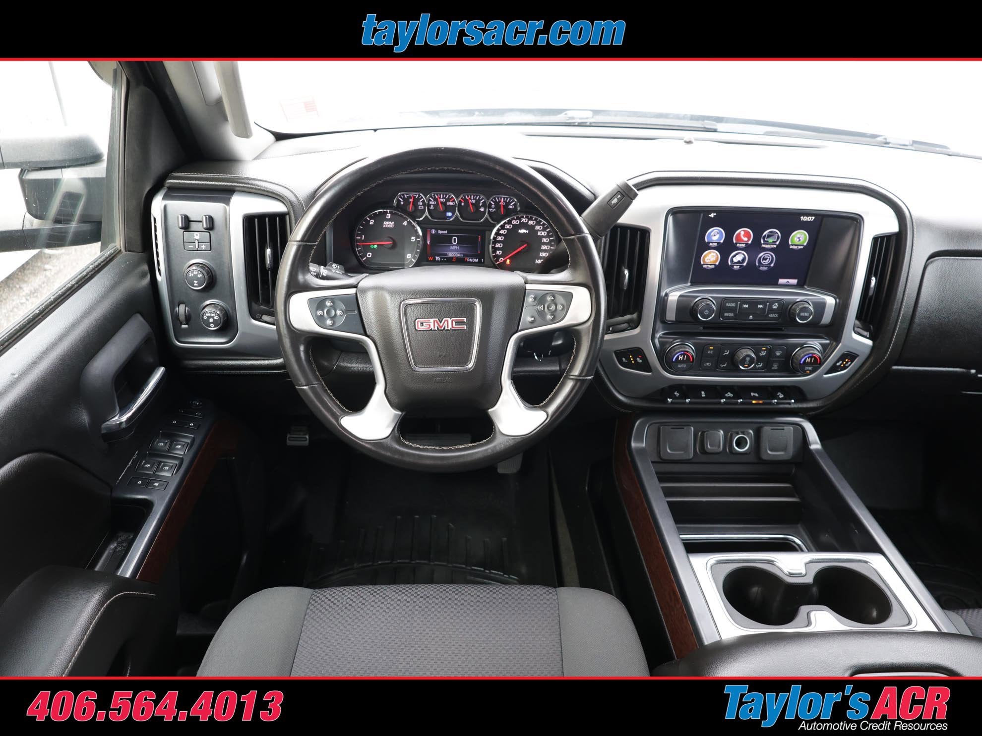 2016 GMC Sierra 3500HD SLE