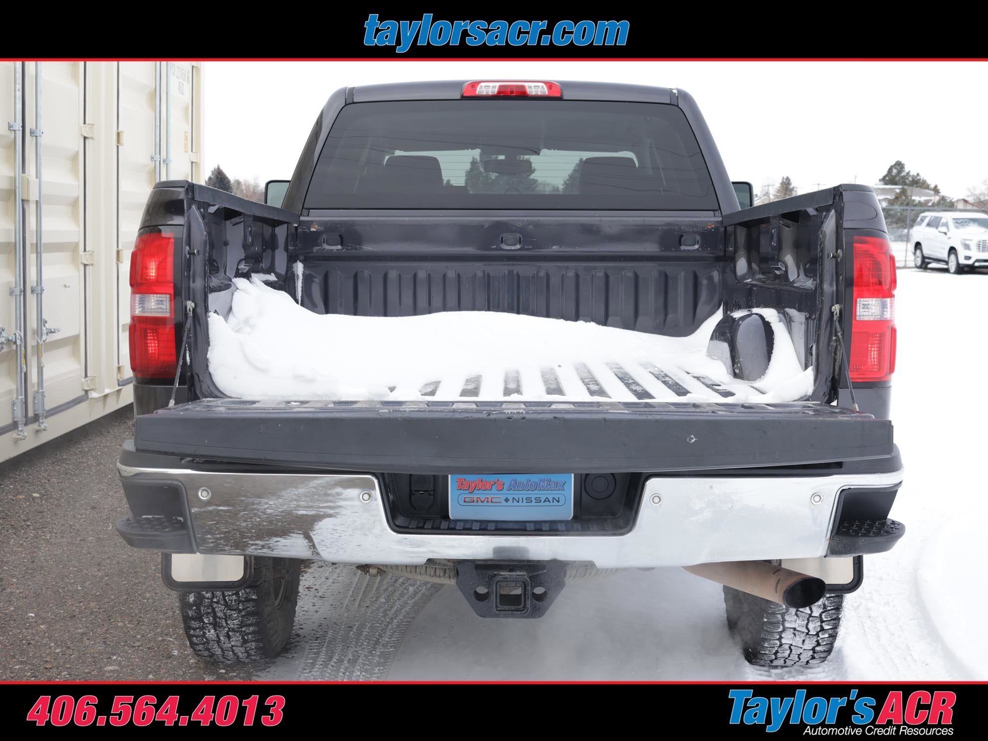 2016 GMC Sierra 3500HD SLE