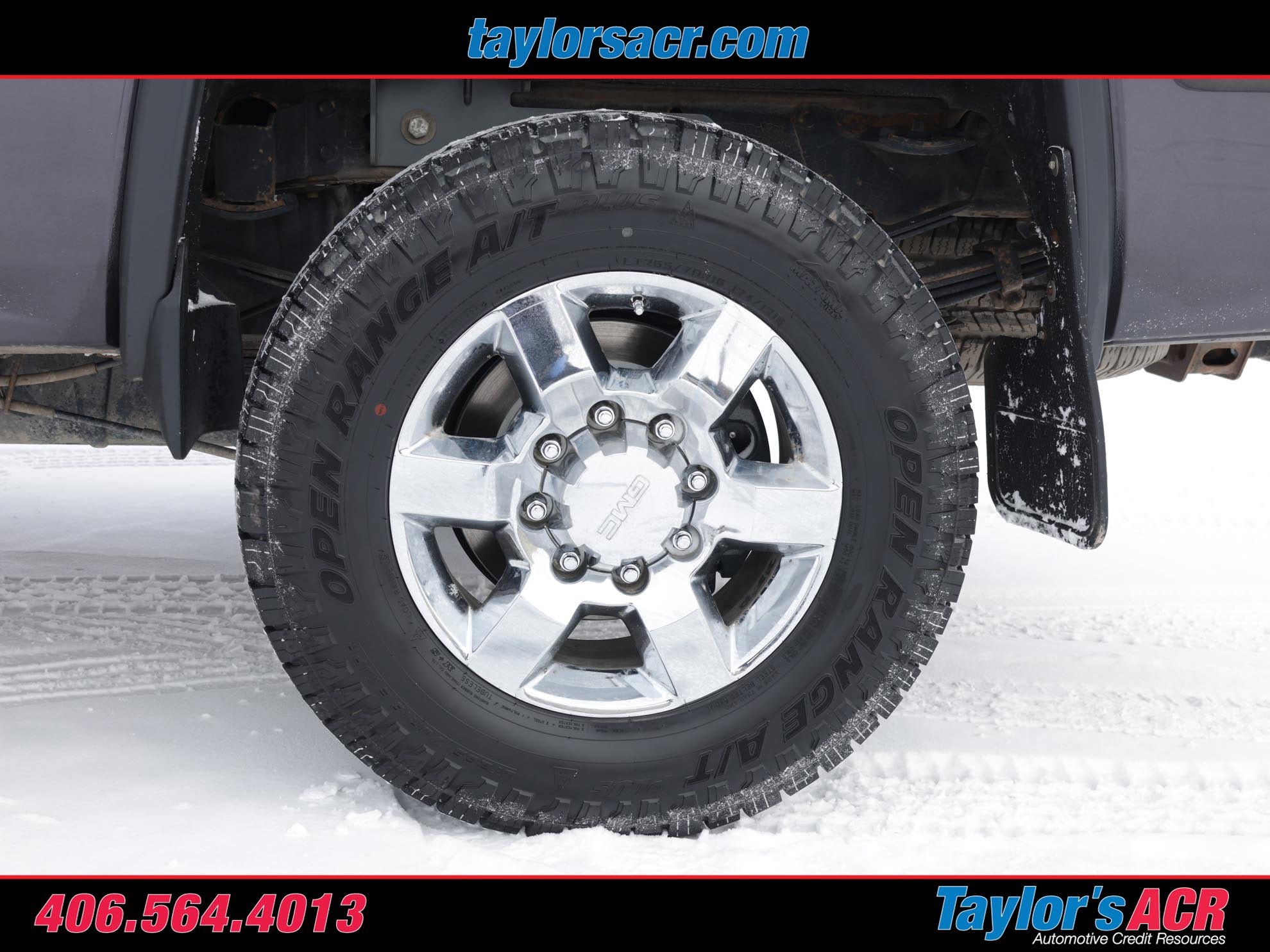 2016 GMC Sierra 3500HD SLE