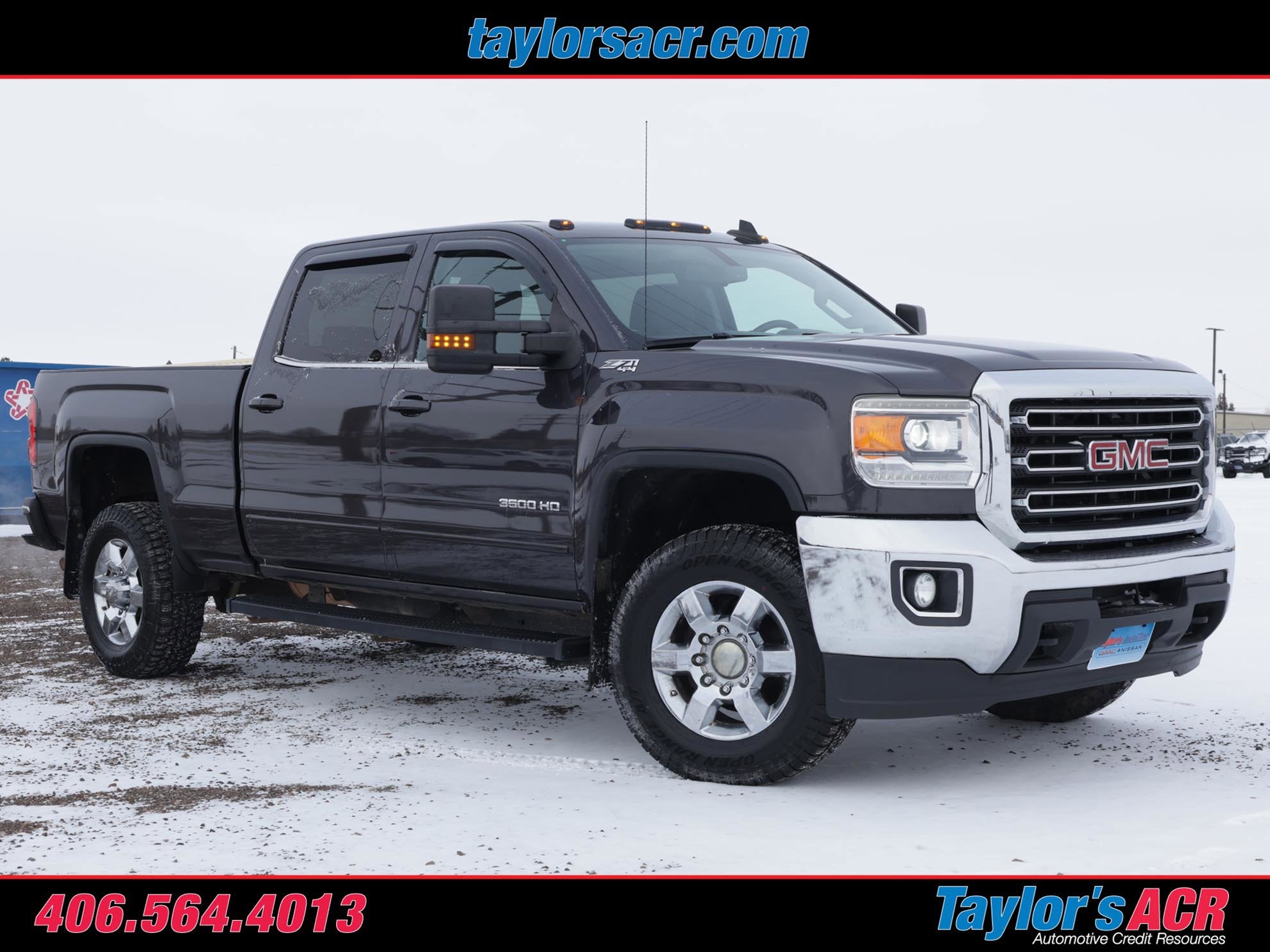 2016 GMC Sierra 3500HD SLE