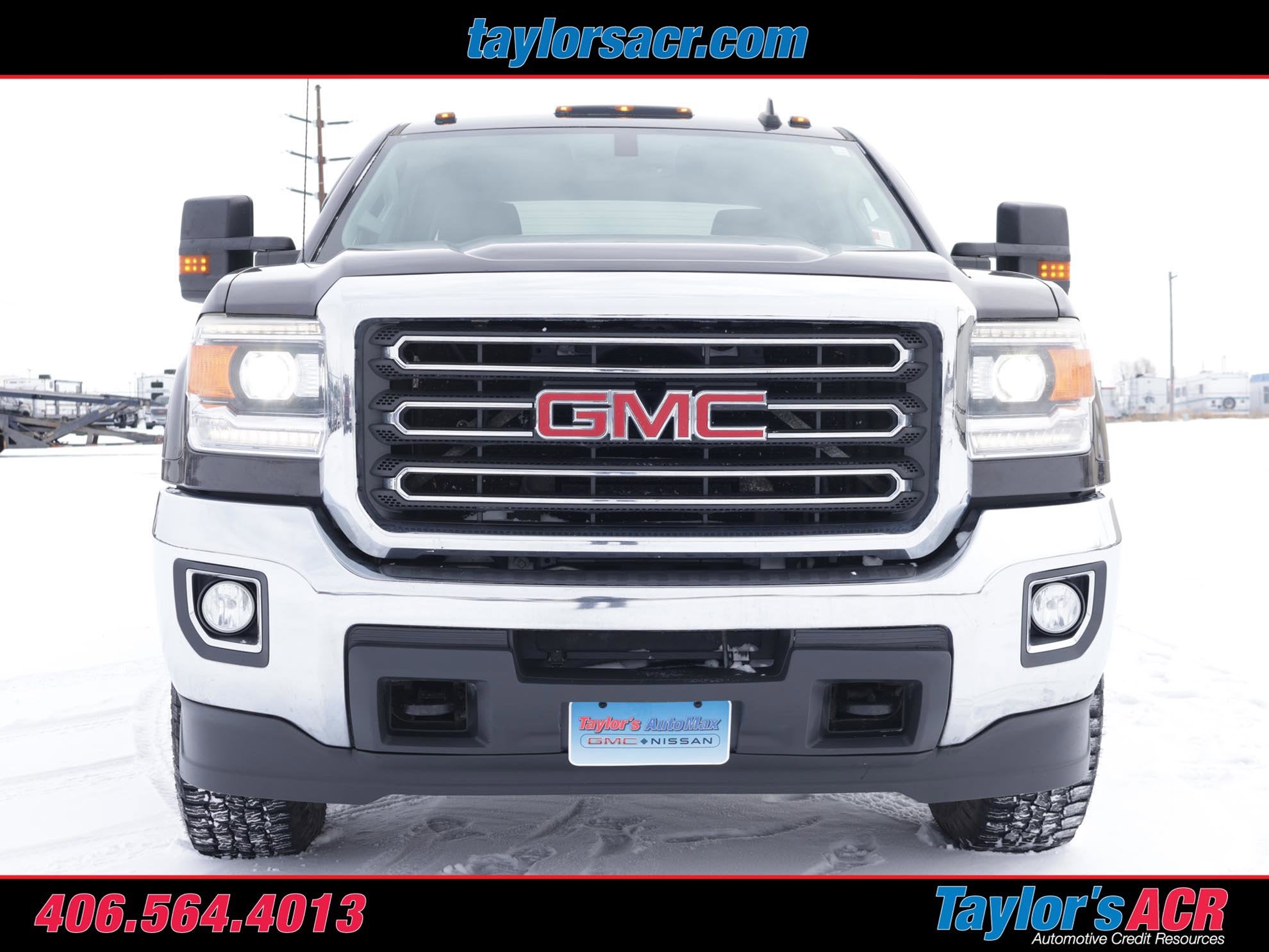 2016 GMC Sierra 3500HD SLE