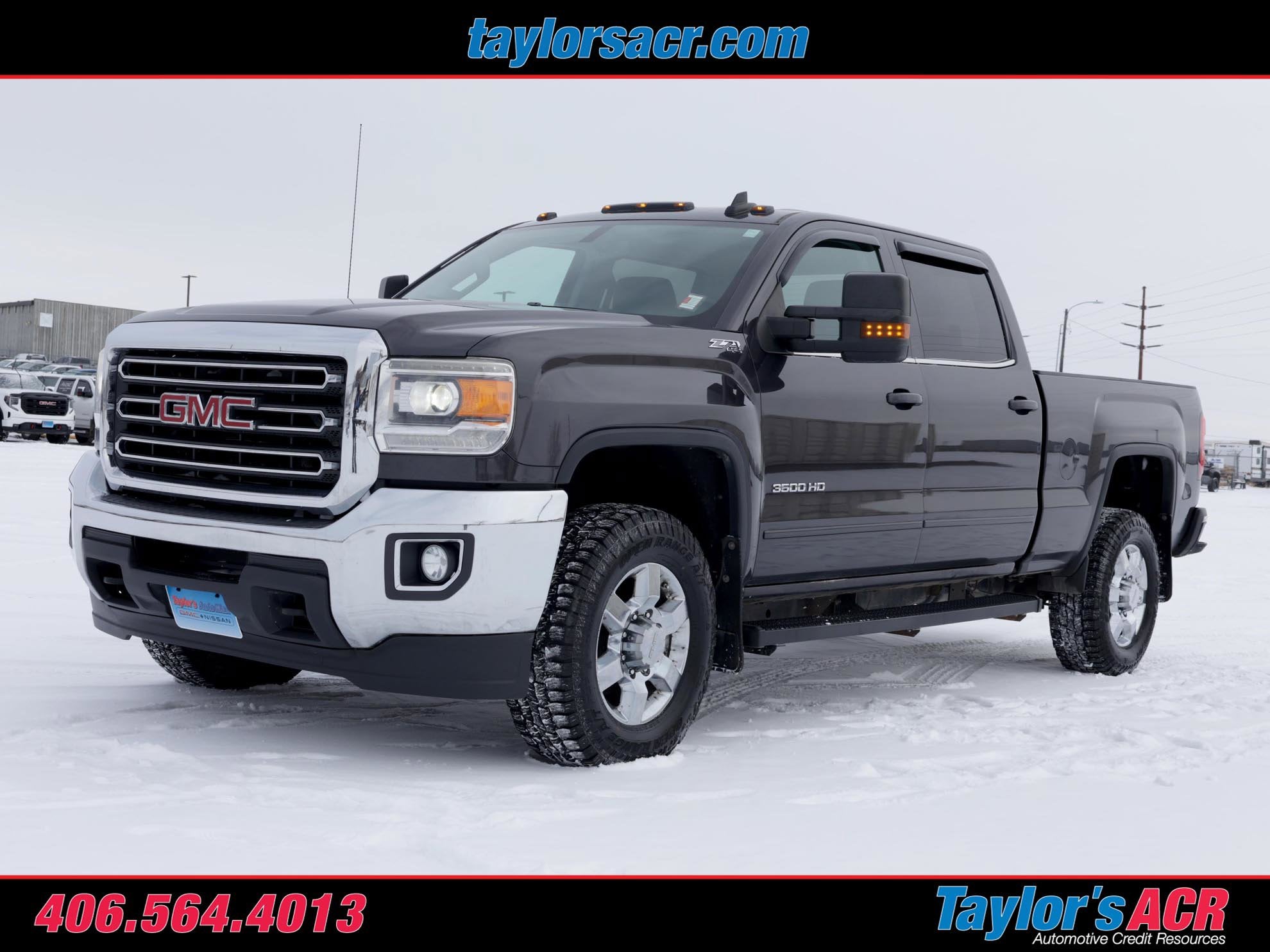 2016 GMC Sierra 3500HD SLE