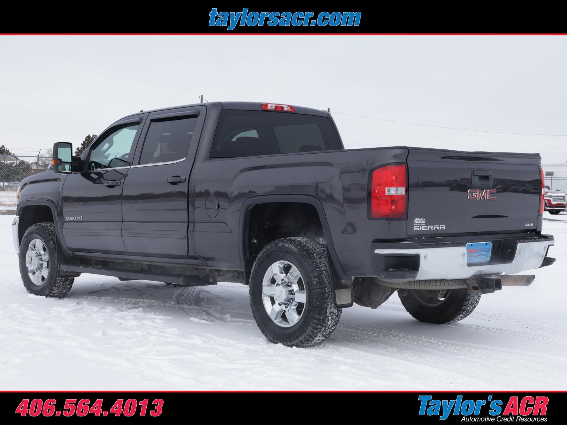 2016 GMC Sierra 3500HD SLE