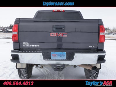 2016 GMC Sierra 3500HD SLE