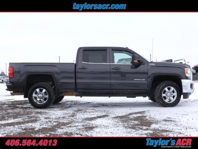 2016 GMC Sierra 3500HD SLE