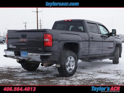 2016 GMC Sierra 3500HD SLE