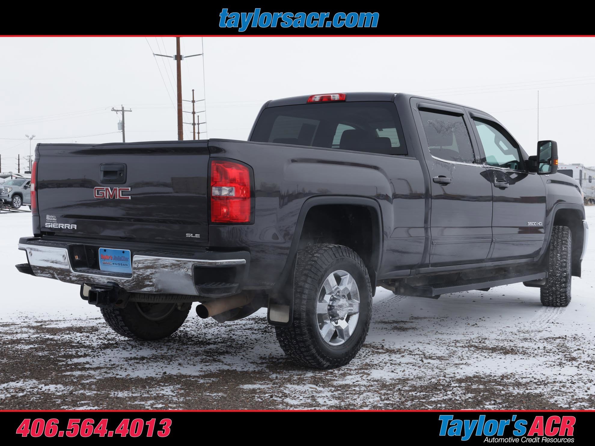 2016 GMC Sierra 3500HD SLE