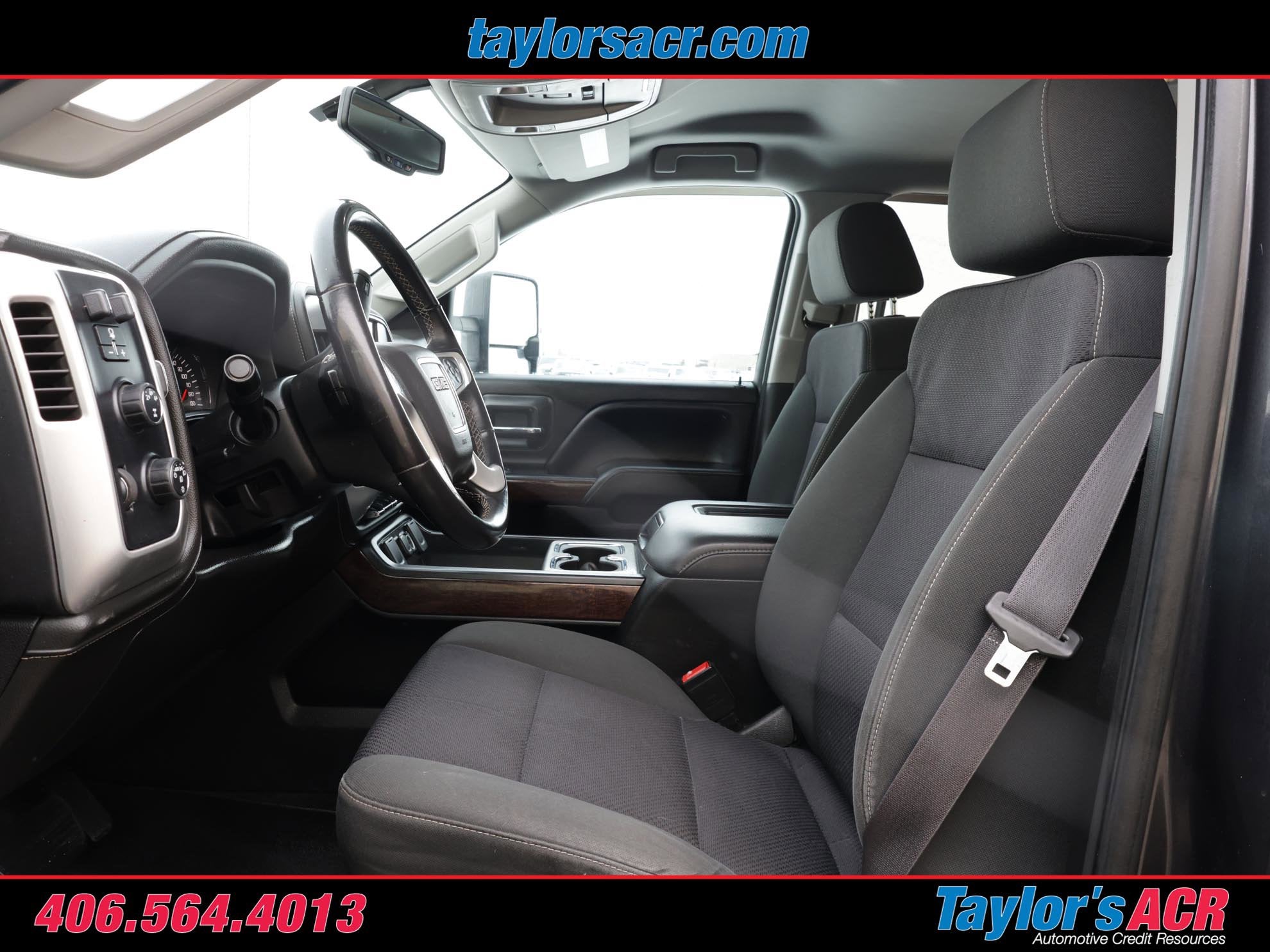 2016 GMC Sierra 3500HD SLE