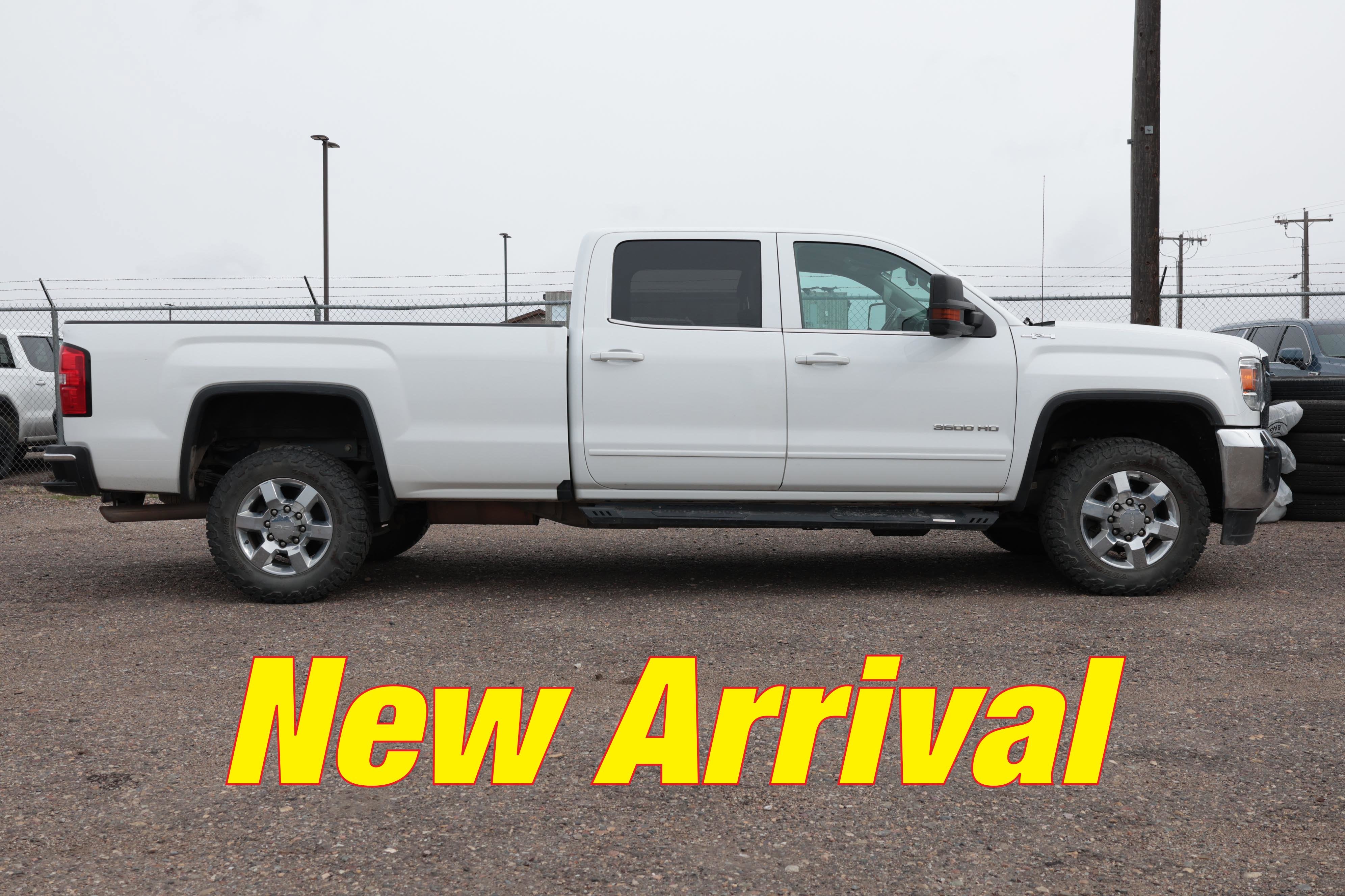 2018 GMC Sierra 3500HD SLE