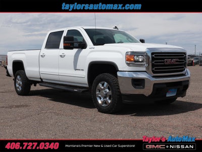 2018 GMC Sierra 3500HD SLE