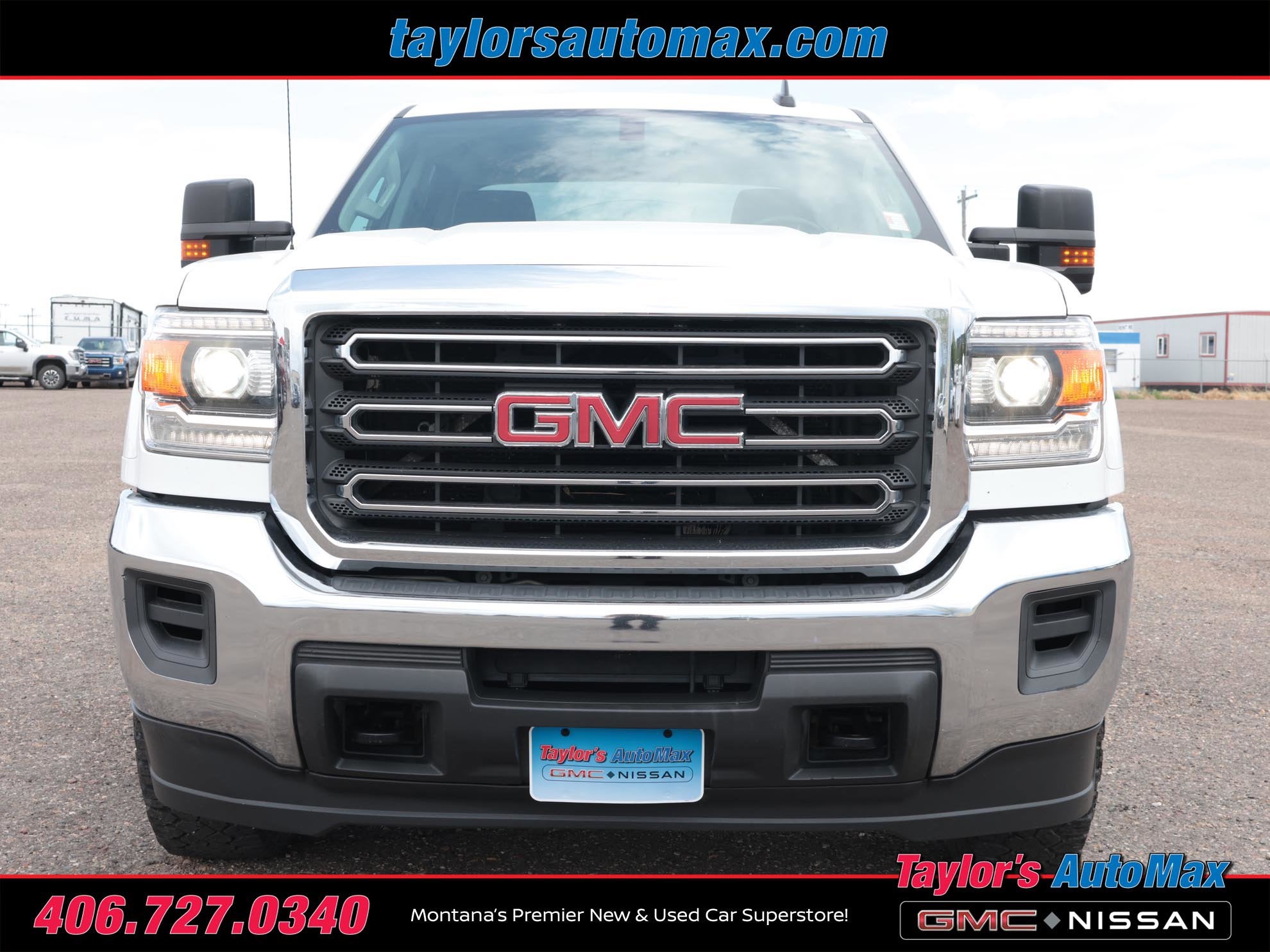 2018 GMC Sierra 3500HD SLE