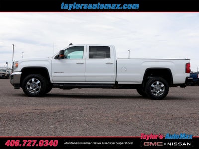 2018 GMC Sierra 3500HD SLE