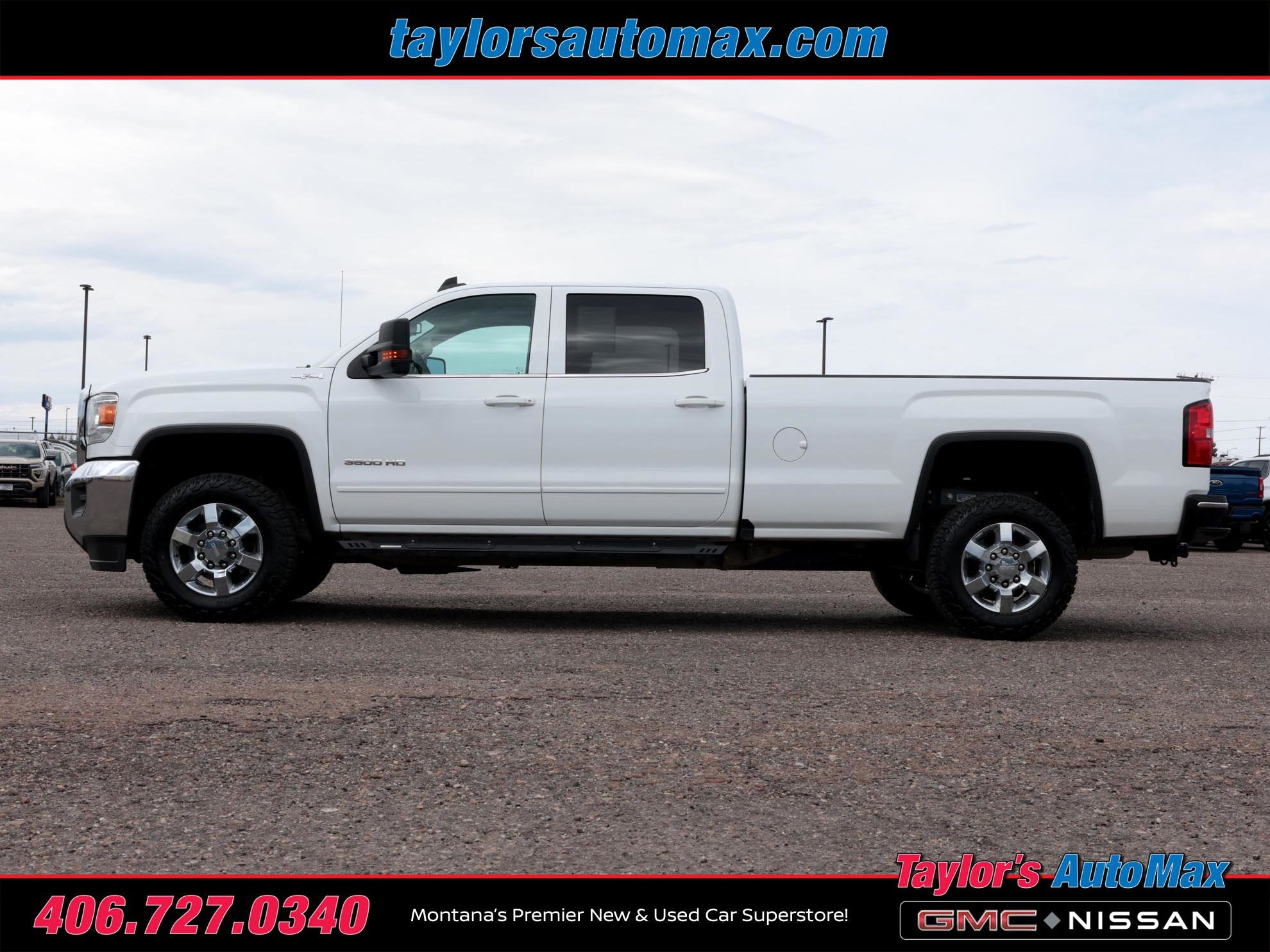 2018 GMC Sierra 3500HD SLE