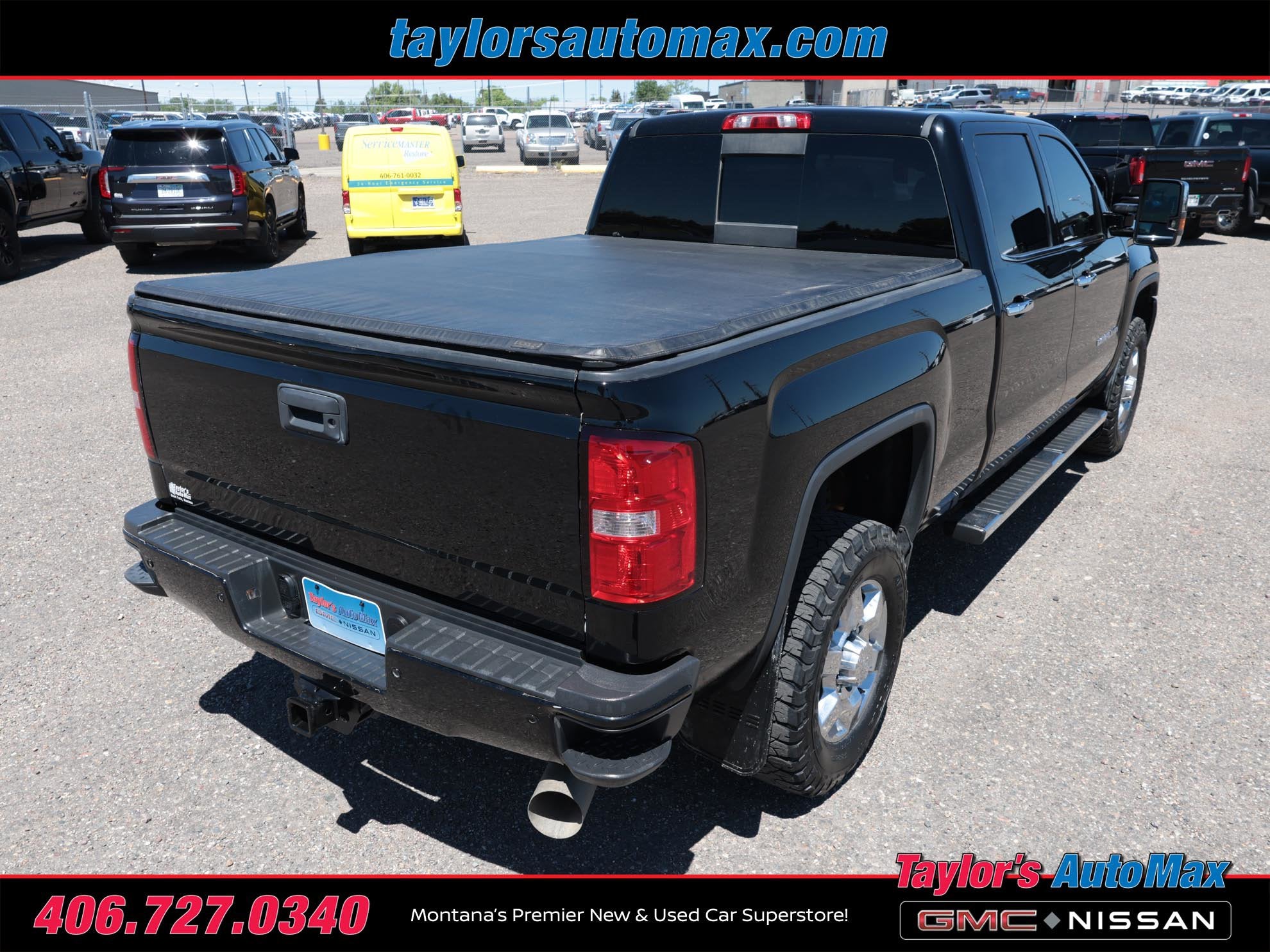 2019 GMC Sierra 3500HD Denali