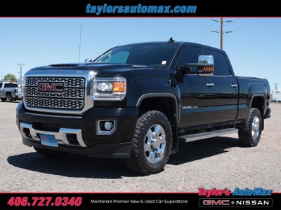 2019 GMC Sierra 3500HD Denali