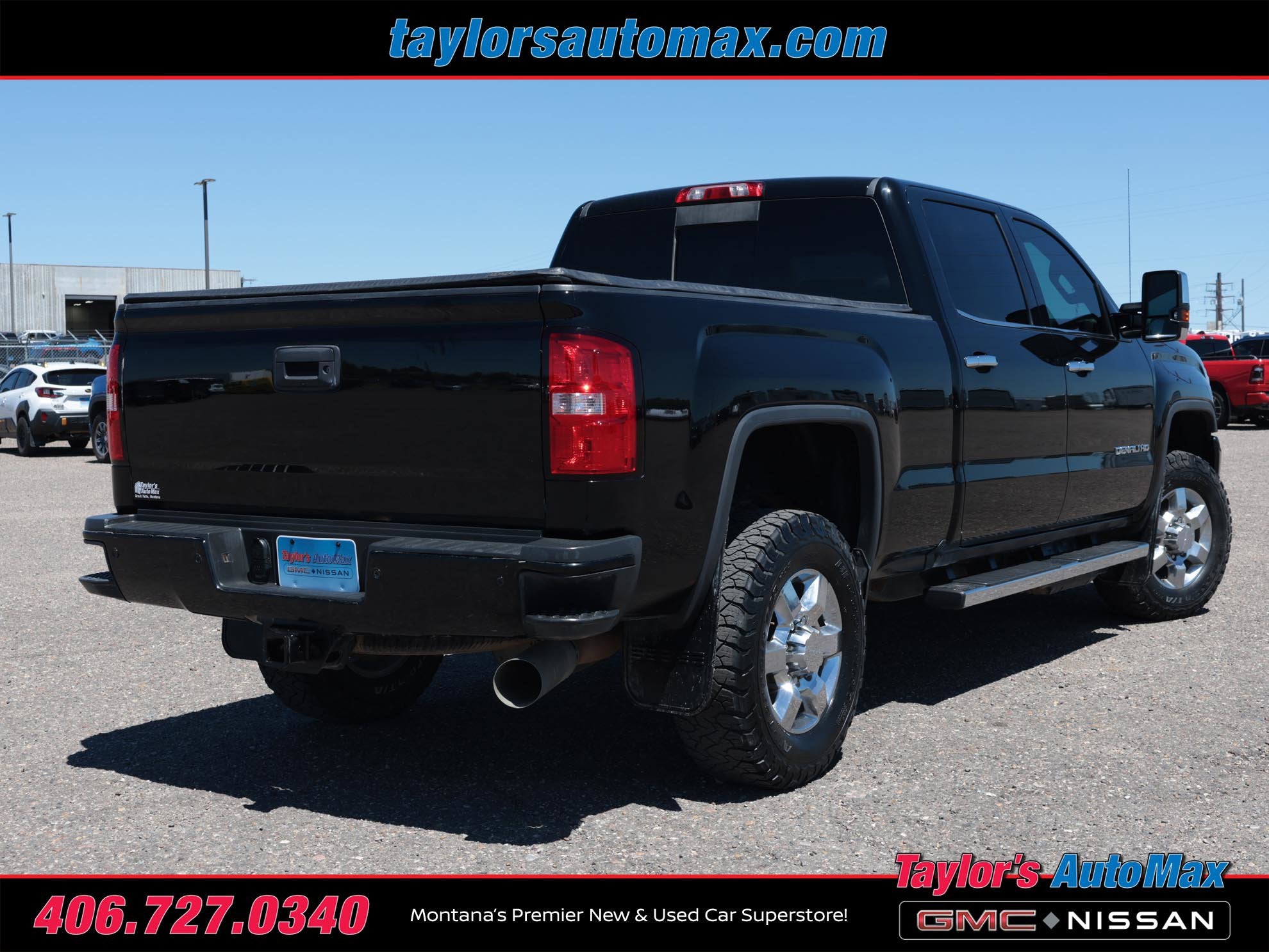 2019 GMC Sierra 3500HD Denali