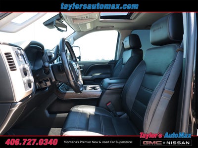 2019 GMC Sierra 3500HD Denali
