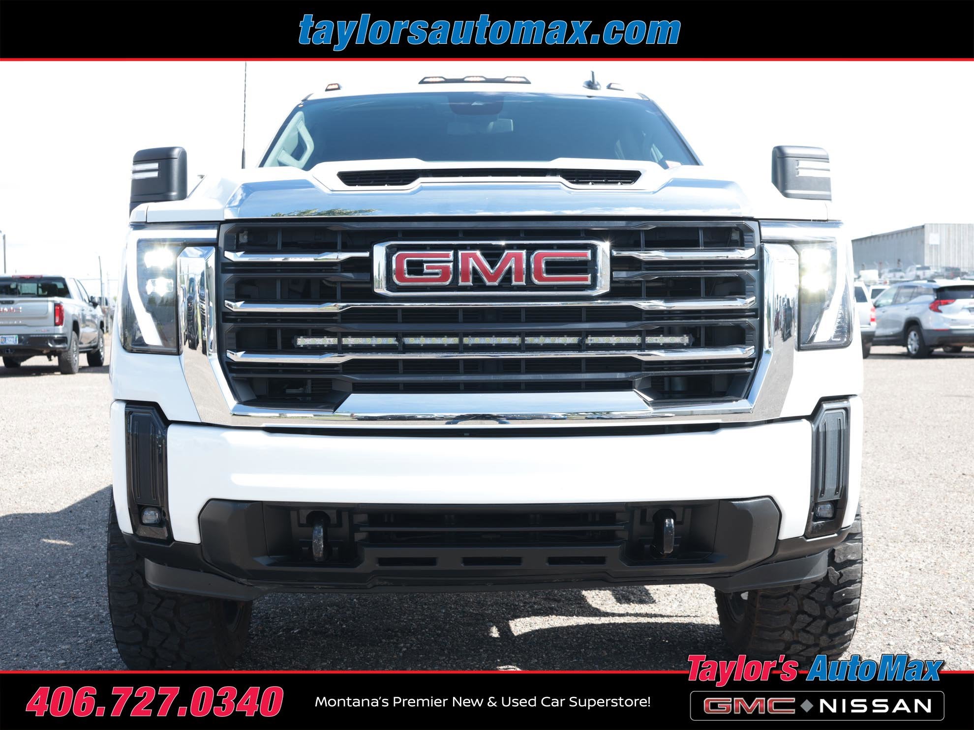 2024 GMC Sierra 2500HD SLE