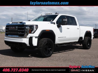 2024 GMC Sierra 2500HD SLE