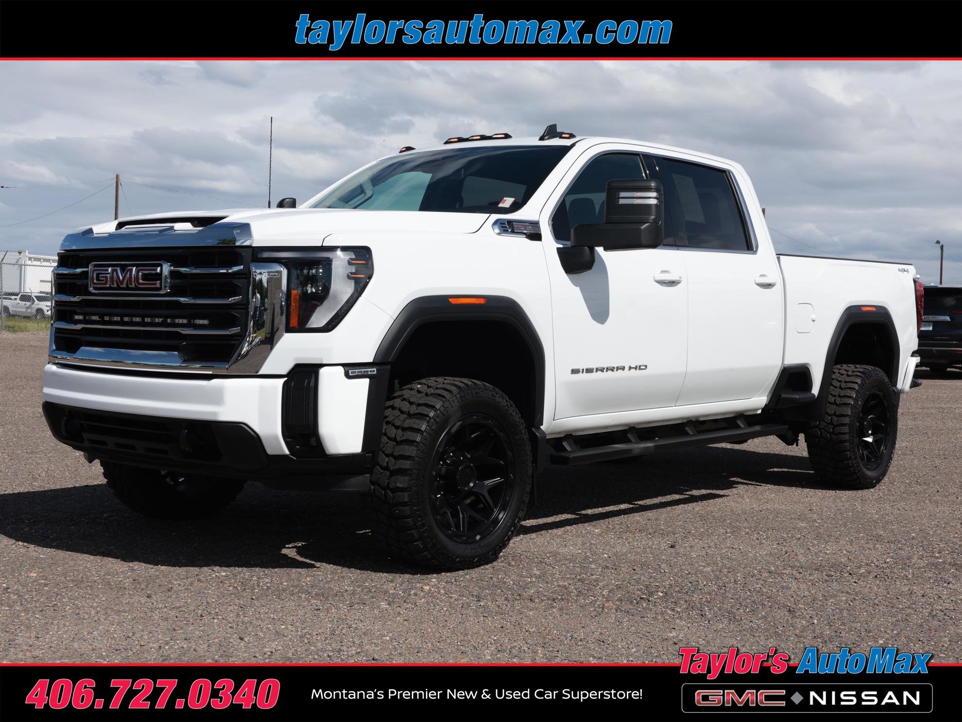 2024 GMC Sierra 2500HD SLE