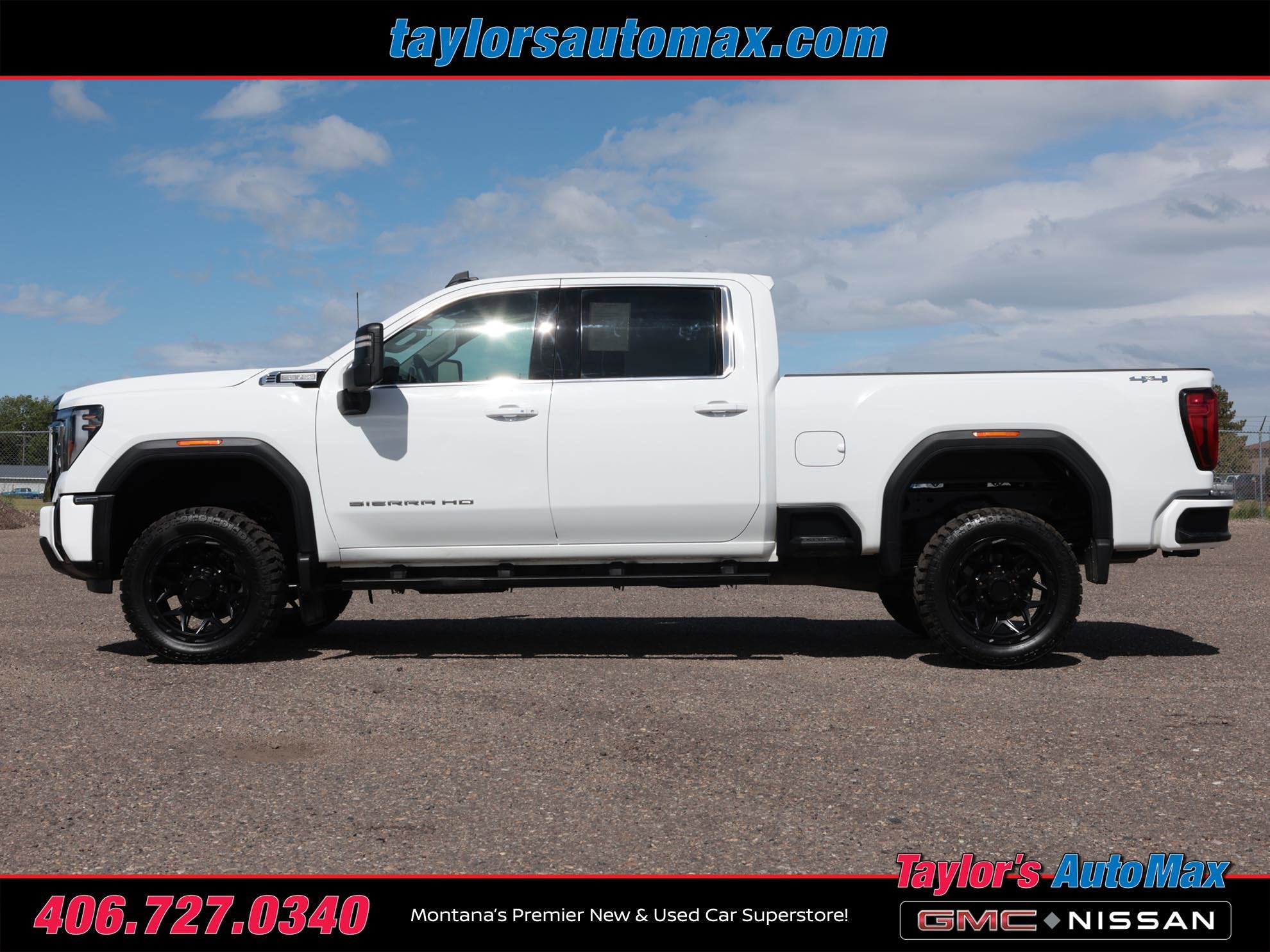 2024 GMC Sierra 2500HD SLE