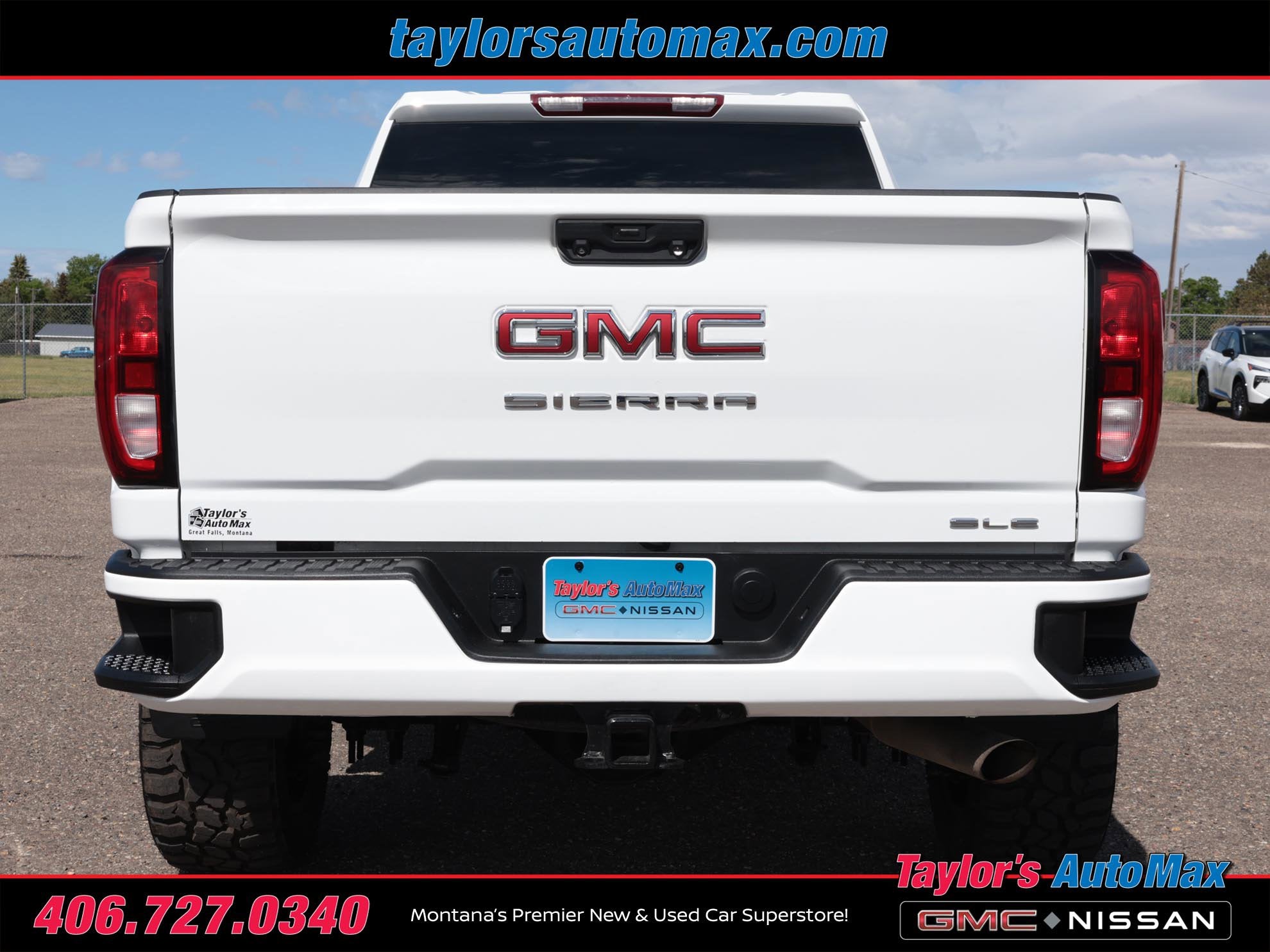 2024 GMC Sierra 2500HD SLE
