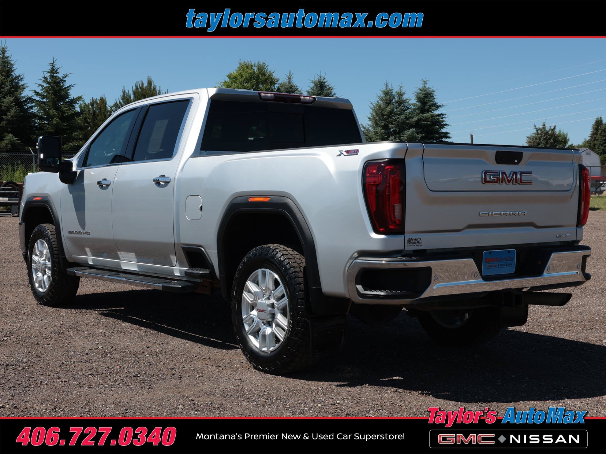 2023 GMC Sierra 2500HD SLT