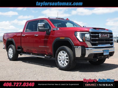 2024 GMC Sierra 2500HD SLT