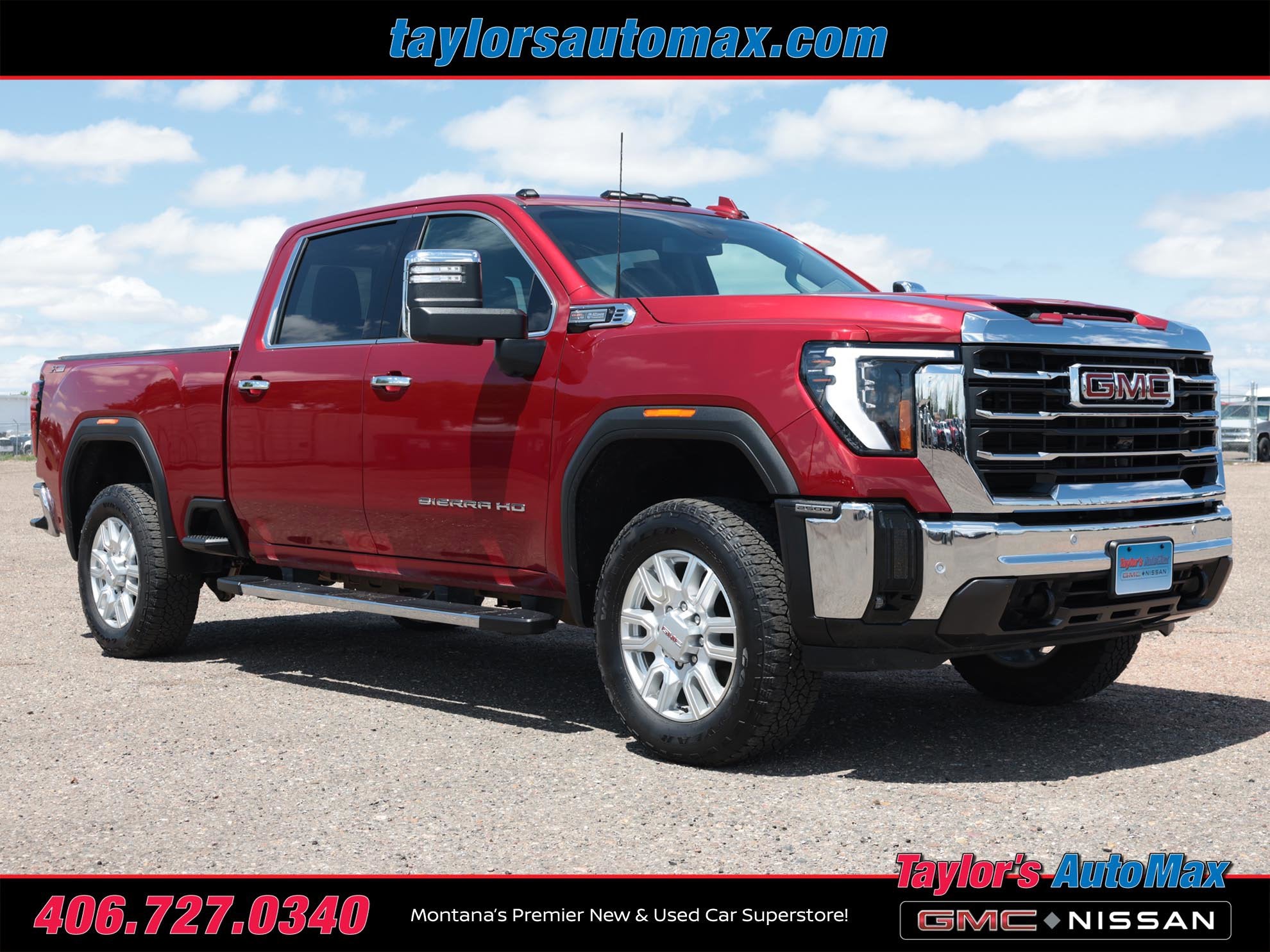 2024 GMC Sierra 2500HD SLT