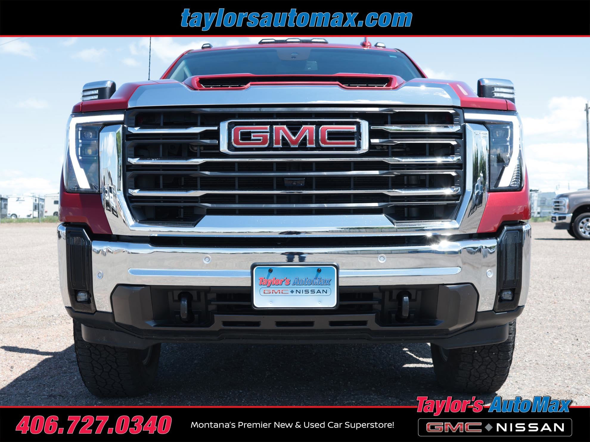 2024 GMC Sierra 2500HD SLT