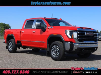 2024 GMC Sierra 2500HD SLT
