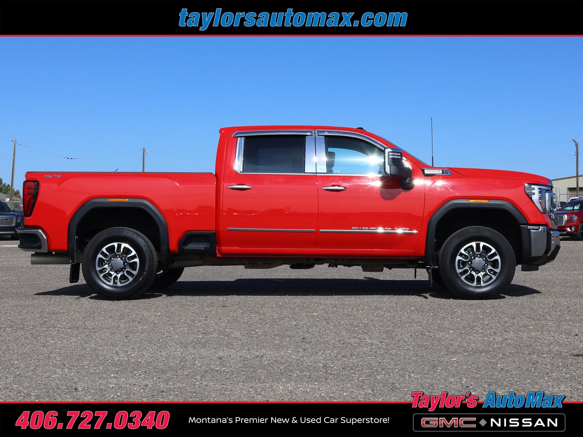 2024 GMC Sierra 2500HD SLT