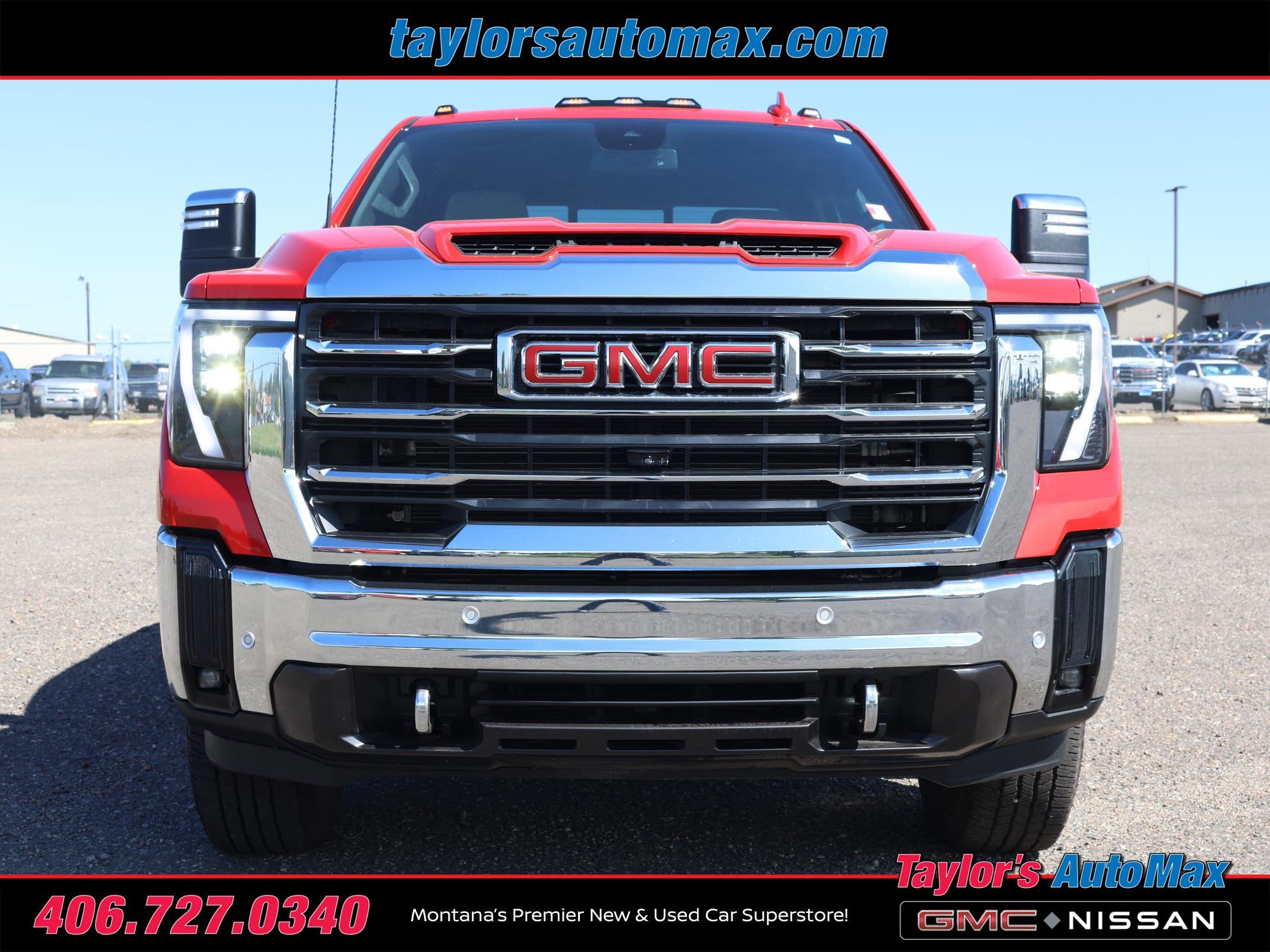 2024 GMC Sierra 2500HD SLT