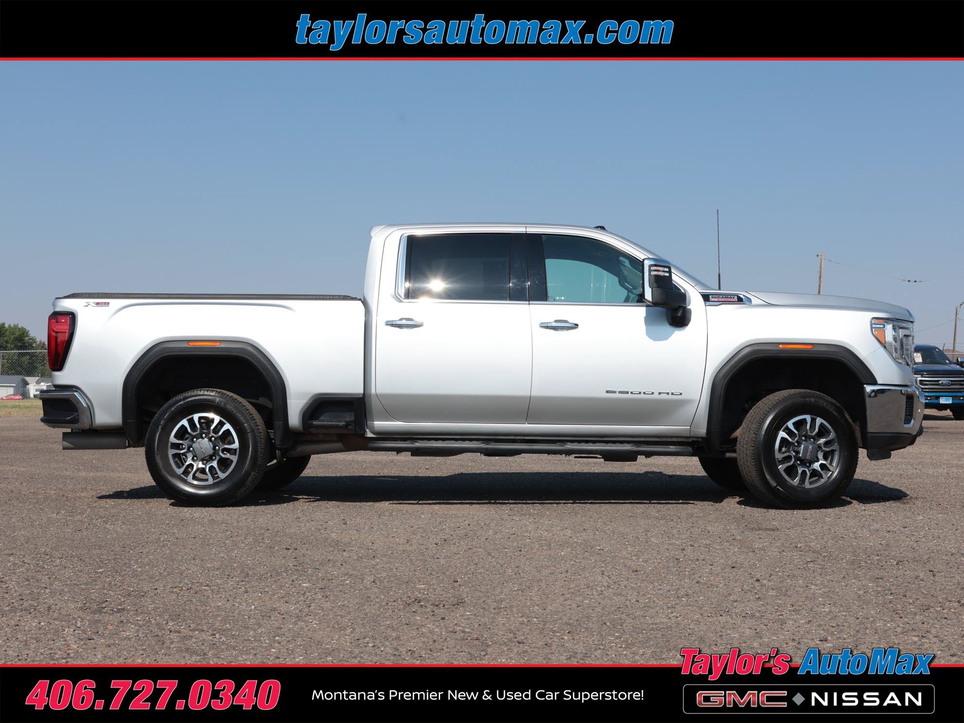 2023 GMC Sierra 2500HD SLT