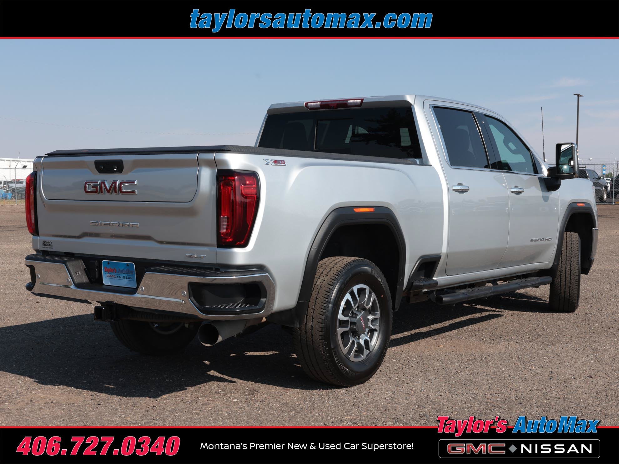 2023 GMC Sierra 2500HD SLT