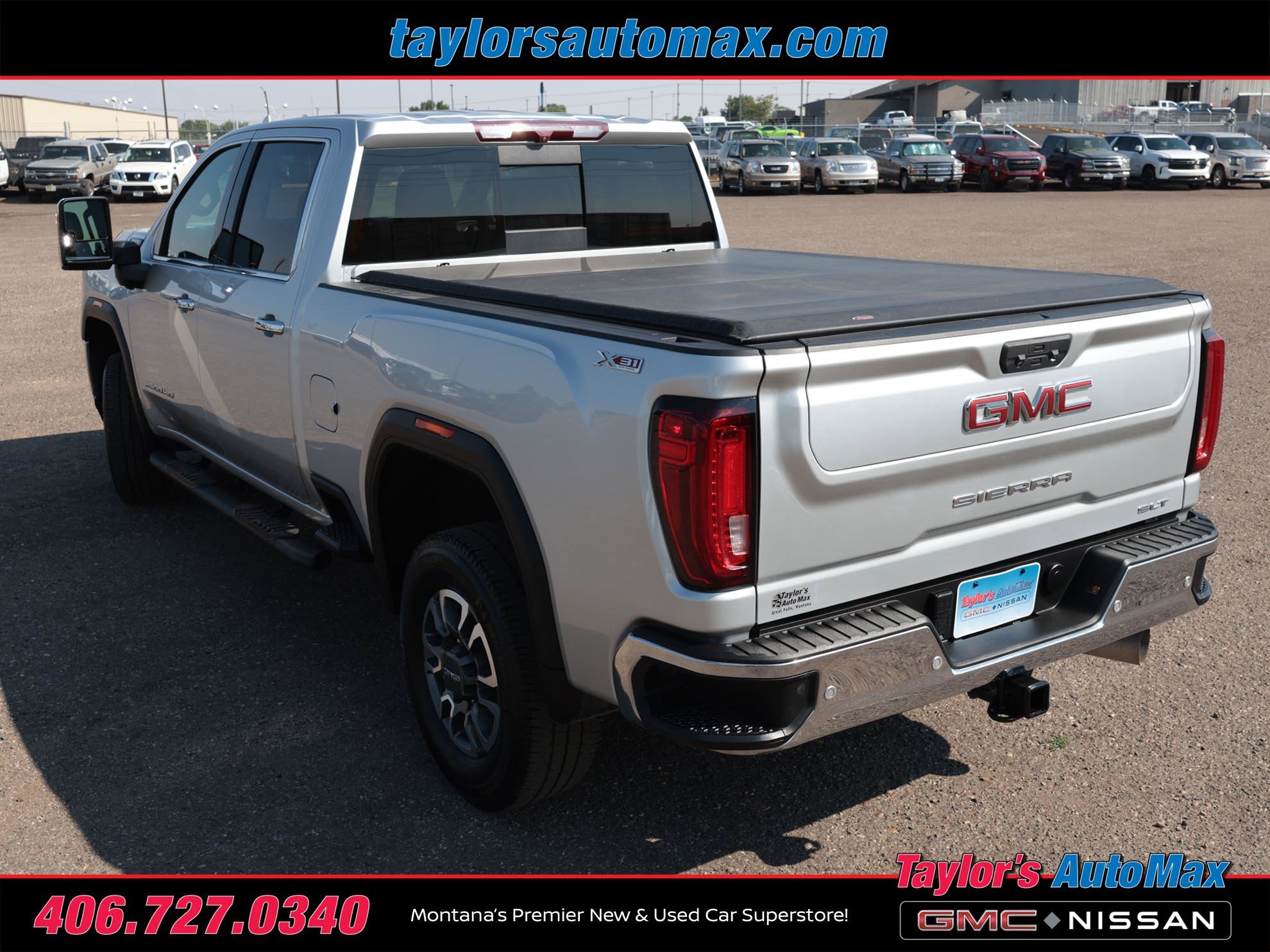 2023 GMC Sierra 2500HD SLT