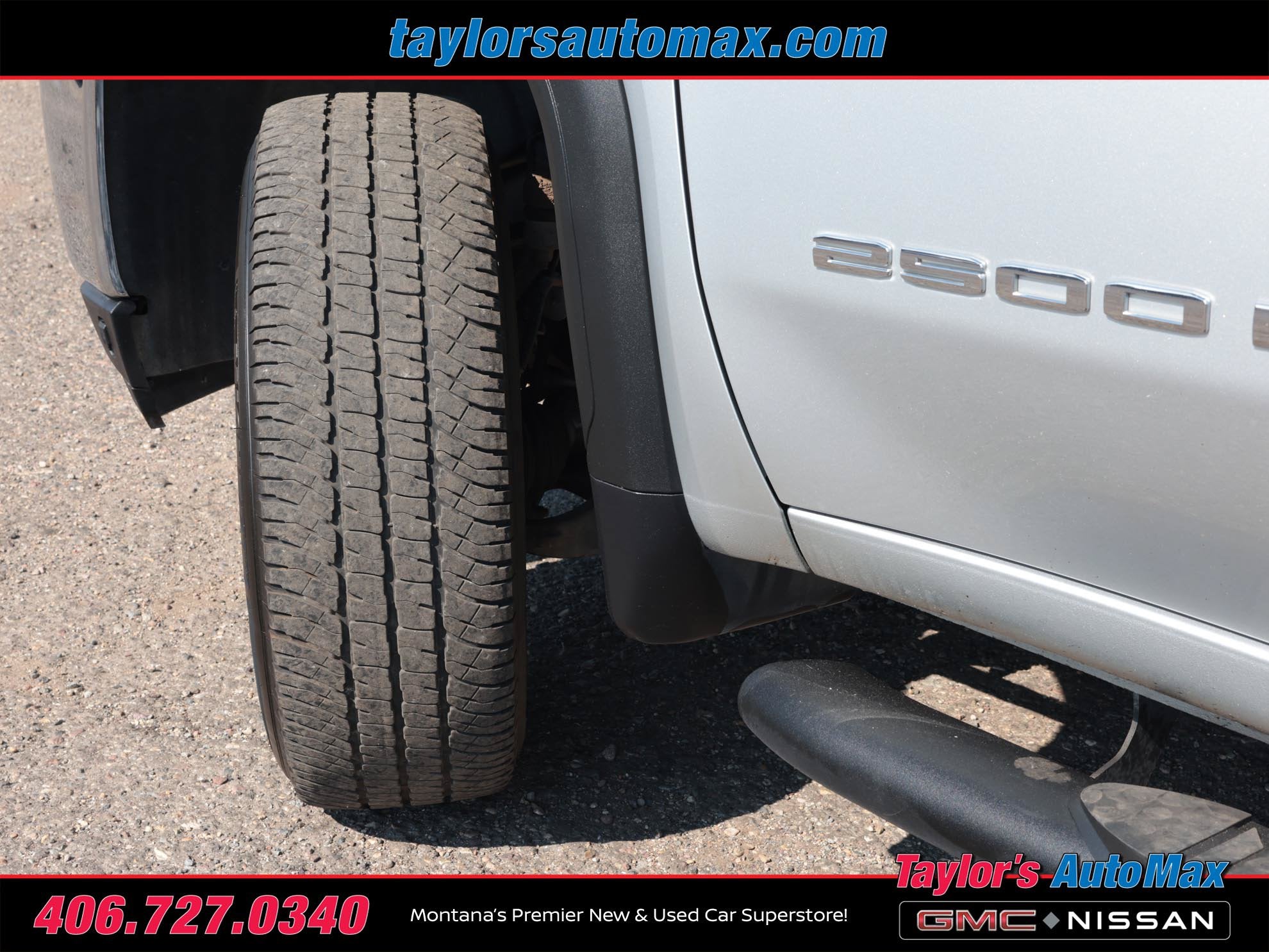 2023 GMC Sierra 2500HD SLT